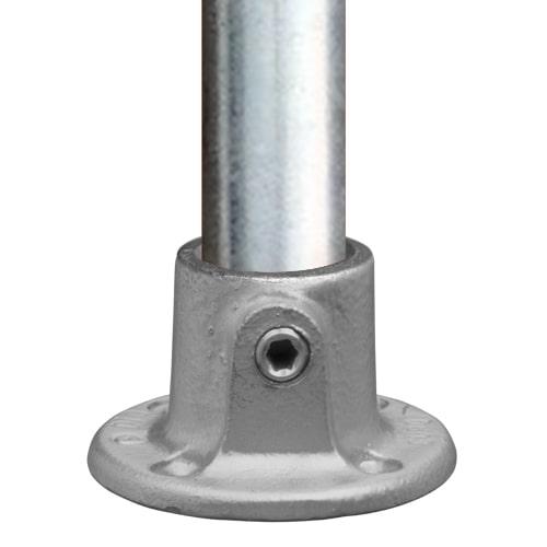 Doos Ronde voetplaat-F / 60,3 mm (15 stuks)